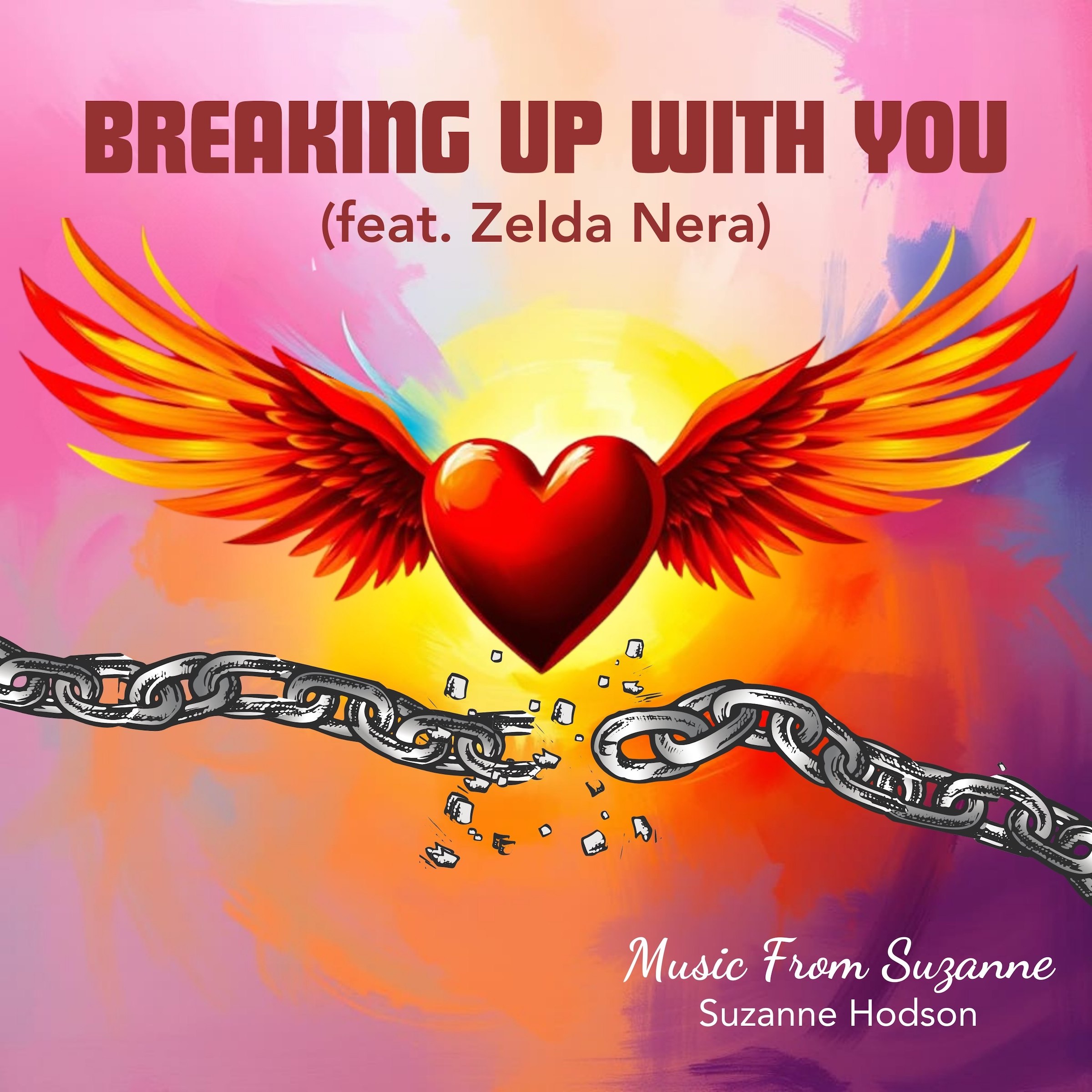 Breaking Up With You (feat. Zelda Nera)<br>Suzanne Hodson